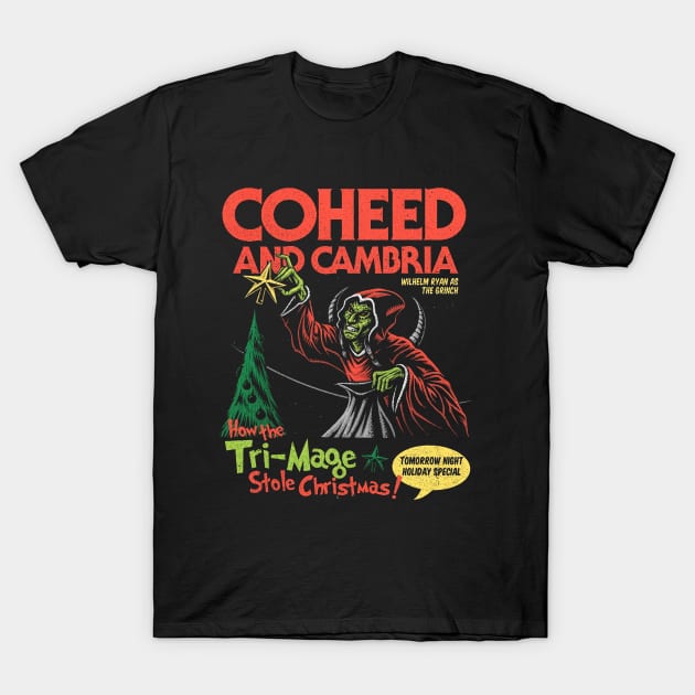 Xmas cohed T-Shirt by Press Play Ent